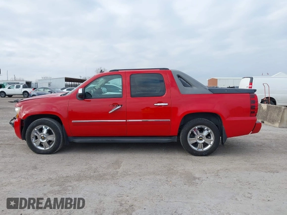 2009 Chevrolet Avalanche LTZ with VIN 3GNFK32019G223649, listed as a IAAI auction lot 41520097 with 147,964 mi miles and . Bid and sale history available at DreamBid. Image 14.