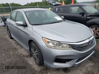 2016 Honda Accord Sport with VIN 1HGCR2F53GA149123, listed as a IAAI auction lot 42254191 with 147,971 mi miles and . Bid and sale history available at DreamBid. Image 1.