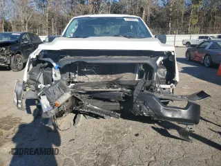 2022 Ford F-150 XL with VIN 1FTEX1CBXNKF01283, listed as a Copart auction lot 47600675 with 53,189 mi miles and Salvage title. Bid and sale history available at DreamBid. Image 5.