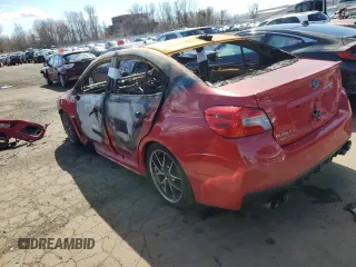 2016 Subaru WRX STI Limited with VIN JF1VA2Z65G9821046, listed as a Copart auction lot 50002535 with Not Provided miles and Non Repairable. Bid and sale history available at DreamBid. Image 2.