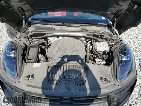 2023 Porsche Macan with VIN WP1AA2A55PLB13358, listed as a Copart auction lot 53840845 with 6,544 mi miles and Salvage Title. Bid and sale history available at carsss.com. Image 11.