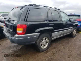 2000 Jeep Grand Cherokee Laredo with VIN 1J4GW48S7YC100739, listed as a Copart auction lot 89072965 with 150,333 mi miles and Salvage title. Bid and sale history available at DreamBid. Image 3.