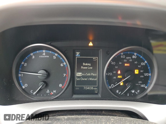 2017 Toyota RAV4 LE z VIN JTMBFREV9HJ118067, wystawiony jako Copart lot #62819085 z przebiegiem 70 408 mil mil oraz Szkoda całkowita • Salvage title. Historia ofert i sprzedaży dostępna na DreamBid. Obrazek 9.