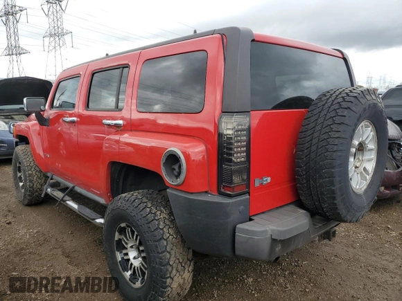 2006 Hummer H3 with VIN 5GTDN136268144256, listed as a Copart auction lot 78409014 with 252,606 mi miles and Clean Title. Bid and sale history available at carsss.com. Image 2.