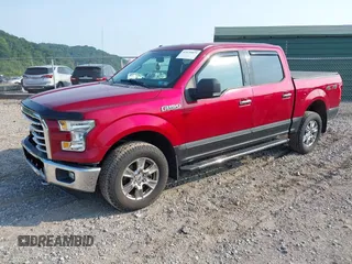 2015 Ford F-150 XLT with VIN 1FTEW1EF7FFC13203, listed as a IAAI auction lot 42479929 with 76,123 mi miles and . Bid and sale history available at DreamBid. Image 17.