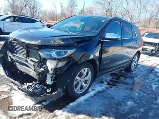 2018 Chevrolet Equinox Premier with VIN 2GNAXMEV3J6308064, listed as a IAAI auction lot 41652617 with 86,043 mi miles. Bid and sale history available at carsss.com. Image 2.