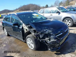 2018 Subaru Impreza Premium with VIN 4S3GTAB67J3711871, listed as a IAAI auction lot 41695908 with 66,064 mi miles. Bid and sale history available at carsss.com. Image 1.