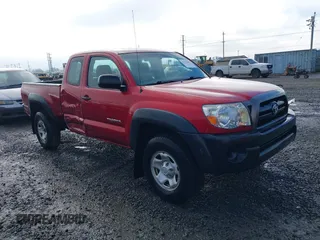 2008 Toyota Tacoma with VIN 5TEUU42N88Z549155, listed as a IAAI auction lot 41276589 with 85,539 mi miles and . Bid and sale history available at carsss.com. Image 1.