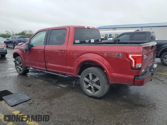 2016 Ford F-150 XLT with VIN 1FTEW1EP4GKE42424, listed as a Copart auction lot 56374405 with 167,275 mi miles and Salvage title. Bid and sale history available at DreamBid. Image 2.