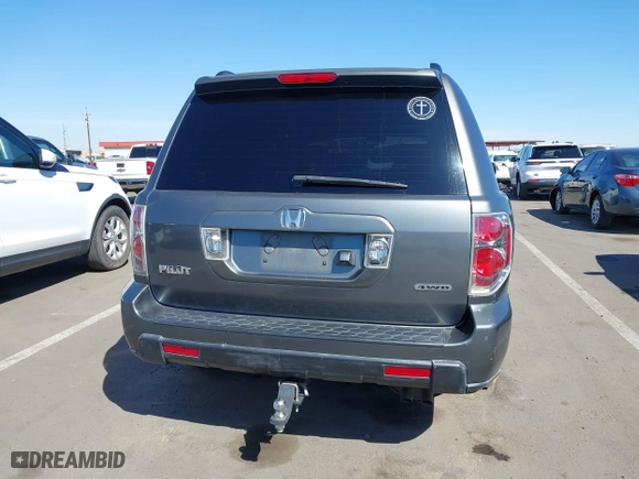 2008 Honda Pilot EX-L with VIN 5FNYF18778B033826, listed as a IAAI auction lot 41836242 with 230,195 mi miles. Bid and sale history available at carsss.com. Image 16.
