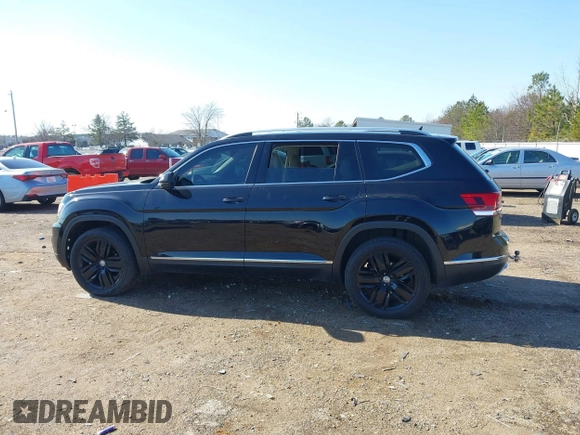 2018 Volkswagen Atlas SEL Premium with VIN 1V2NR2CA0JC589853, listed as a IAAI auction lot 41399169 with 103,513 mi miles and . Bid and sale history available at DreamBid. Image 12.