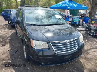 2010 Chrysler Town & Country Touring with VIN 2A4RR5D12AR359509, listed as a IAAI auction lot 42178261 with 160,707 mi miles and . Bid and sale history available at DreamBid. Image 6.