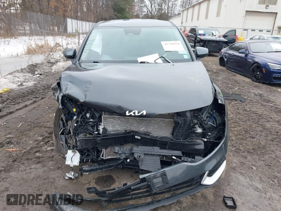 2024 Kia Sportage LX with VIN KNDPUCDF3R7218912, listed as a IAAI auction lot 41710270 with 15,568 mi miles and . Bid and sale history available at DreamBid. Image 12.