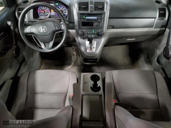 2008 Honda CR-V LX with VIN JHLRE48318C058694, listed as a Copart auction lot 51895545 with 201,307 mi miles and Salvage Title. Bid and sale history available at carsss.com. Image 8.