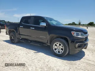 2021 Chevrolet Colorado 4WD LT with VIN 1GCGTCEN4M1216882, listed as a Copart auction lot 56245815 with 64,158 mi miles and Salvage title. Bid and sale history available at DreamBid. Image 4.