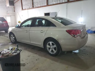 2012 Chevrolet Cruze 1FL with VIN 1G1PE5SC5C7117341, listed as a Copart auction lot 45632215 with 120,954 mi miles and Salvage Title. Bid and sale history available at DreamBid. Image 2.