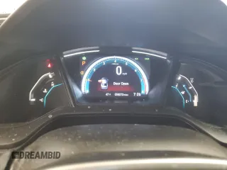 2019 Honda Civic Sedan LX with VIN 2HGFC2F66KH587488, listed as a Copart auction lot 45280025 with 58,272 mi miles and Salvage Title. Bid and sale history available at carsss.com. Image 9.