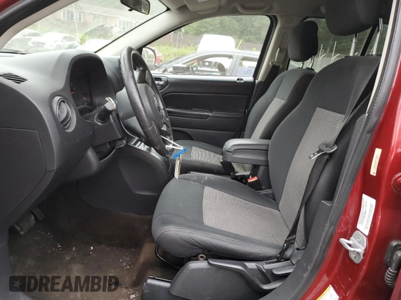 2013 Jeep Compass High Altitude with VIN 1C4NJCEA4DD273026, listed as a Copart auction lot 71425914 with 97,801 mi miles and Non Repairable. Bid and sale history available at carsss.com. Image 7.