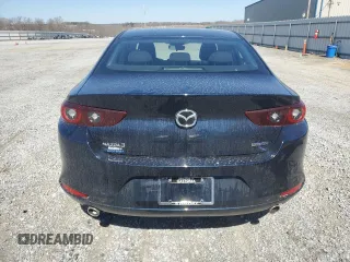 2024 Mazda 3 S with VIN 3MZBPAAM0RM434082, listed as a Copart auction lot 48806075 with 20,614 mi miles and Salvage Title. Bid and sale history available at DreamBid. Image 6.