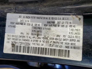 2015 Mazda 3 i Touring with VIN 3MZBM1V70FM163064, listed as a Copart auction lot 61432154 with 126,929 mi miles and Salvage title. Bid and sale history available at DreamBid. Image 12.