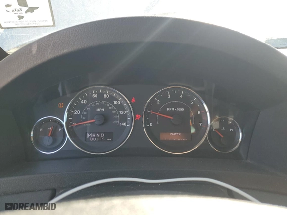 2009 Jeep Grand Cherokee Laredo with VIN 1J8GS48K19C525451, listed as a Copart auction lot 44191275 with 88,375 mi miles and Salvage Title. Bid and sale history available at carsss.com. Image 9.