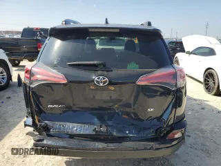 2017 Toyota RAV4 SE with VIN JTMNFREV7HJ142221, listed as a Copart auction lot 86334074 with 123,165 mi miles and Salvage title. Bid and sale history available at DreamBid. Image 6.