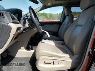 2018 Honda Odyssey Touring with VIN 5FNRL6H81JB076891, listed as a Copart auction lot 48301765 with 99,129 mi miles and Salvage Title. Bid and sale history available at carsss.com. Image 7.