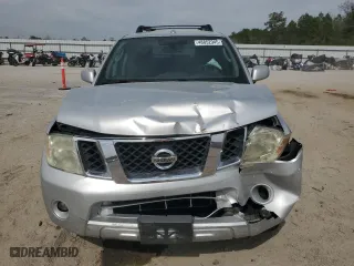 2010 Nissan Pathfinder SE with VIN 5N1AR1NB4AC601367, listed as a Copart auction lot 48852945 with 200,259 mi miles and Salvage Title. Bid and sale history available at carsss.com. Image 5.