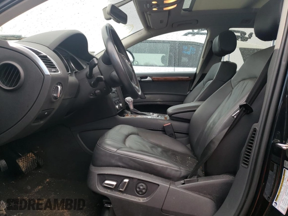 2015 Audi Q7 3.0T Premium Plus with VIN WA1LGAFE8FD002589, listed as a Copart auction lot 68505282 with 106,813 mi miles. Bid and sale history available at carsss.com. Image 7.
