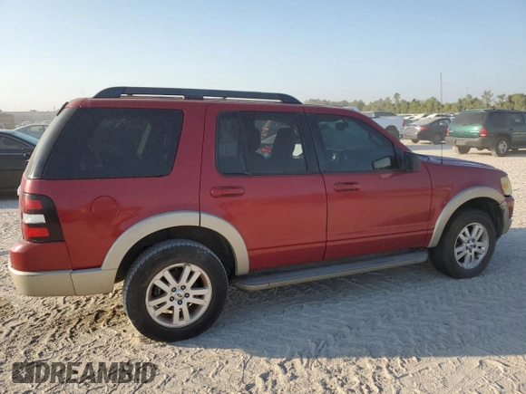 2009 Ford Explorer Eddie Bauer with VIN 1FMEU64EX9UA10104, listed as a Copart auction lot 75861494 with 193,550 mi miles and Salvage title. Bid and sale history available at DreamBid. Image 3.