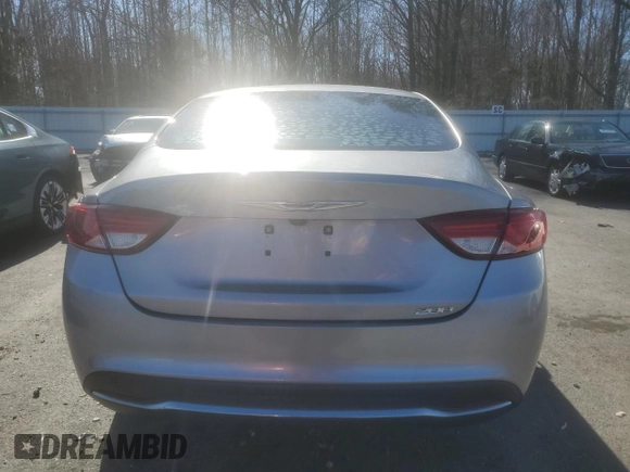 2015 Chrysler 200 Limited with VIN 1C3CCCAB1FN702771, listed as a Copart auction lot 50068535 with 173,020 mi miles and Salvage Title. Bid and sale history available at DreamBid. Image 6.