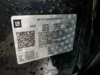 2018 GMC Acadia Denali z VIN 1GKKNXLS3JZ211307, wystawiony jako Copart lot #43384845 z przebiegiem 172 858 mil mil oraz Szkoda całkowita • Salvage title. Historia ofert i sprzedaży dostępna na DreamBid. Obrazek 14.