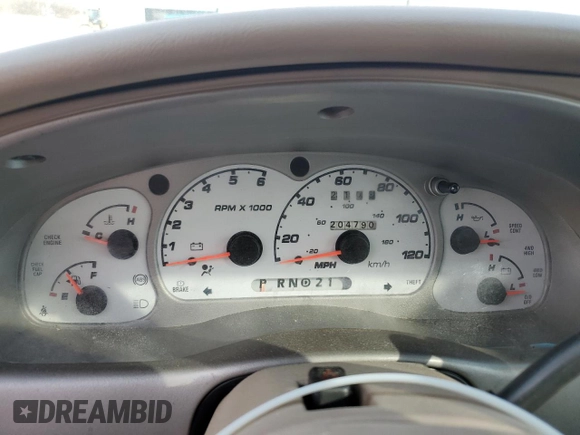 2001 Ford Explorer Sport Trac с VIN 1FMZU77E11UC80278, выставлен на аукционе Copart как лот 49972715 с пробегом 204 790 миль миль и Чистый • Clean title. История ставок и продаж доступна на DreamBid. Изображение 9.