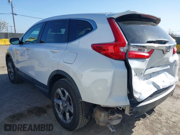 2019 Honda CR-V EX-L with VIN 5J6RW2H88KA017955, listed as a IAAI auction lot 41947730 with 69,955 mi miles and . Bid and sale history available at carsss.com. Image 3.