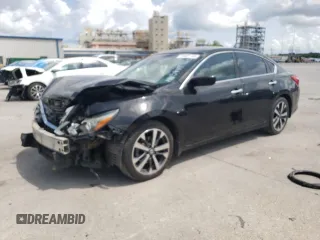 2016 Nissan Altima SR with VIN 1N4AL3AP2GC292239, listed as a Copart auction lot 59491165 with 141,498 mi miles and Salvage title. Bid and sale history available at DreamBid. Image 1.