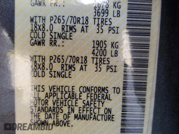 2012 Nissan Titan SV with VIN 1N6BA0ED0CN309652, listed as a Copart auction lot 46663485 with 139,884 mi miles and Salvage title. Bid and sale history available at DreamBid. Image 12.