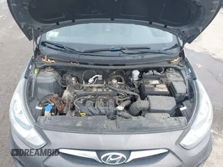2012 Hyundai Accent SE with VIN KMHCU5AE4CU037411, listed as a IAAI auction lot 41659662 with 163,021 mi miles. Bid and sale history available at carsss.com. Image 10.