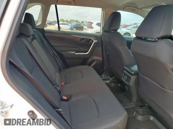 2023 Toyota RAV4 LE with VIN 2T3H1RFV4PC232972, listed as a Copart auction lot 59354655 with 27,884 mi miles and Salvage title. Bid and sale history available at DreamBid. Image 10.