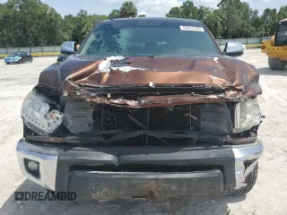 2017 Toyota Tundra Limited with VIN 5TFFW5F12HX223522, listed as a Copart auction lot 59912105 with 94,567 mi miles and Salvage title. Bid and sale history available at DreamBid. Image 5.