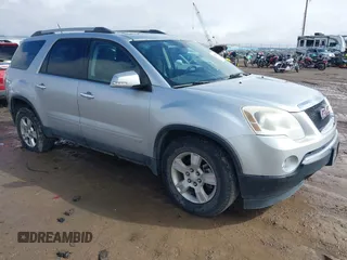 2012 GMC Acadia SLE with VIN 1GKKVPED1CJ416995, listed as a IAAI auction lot 41817548 with 143,338 mi miles. Bid and sale history available at carsss.com. Image 1.