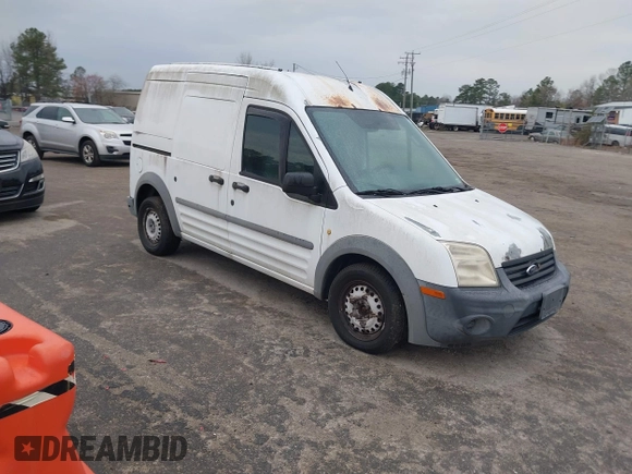 2010 Ford Transit Connect XL z VIN NM0LS7AN4AT016855, wystawiony jako IAAI lot #41872785 z przebiegiem 153 901 mil mil oraz . Historia ofert i sprzedaży dostępna na DreamBid. Obrazek 1.
