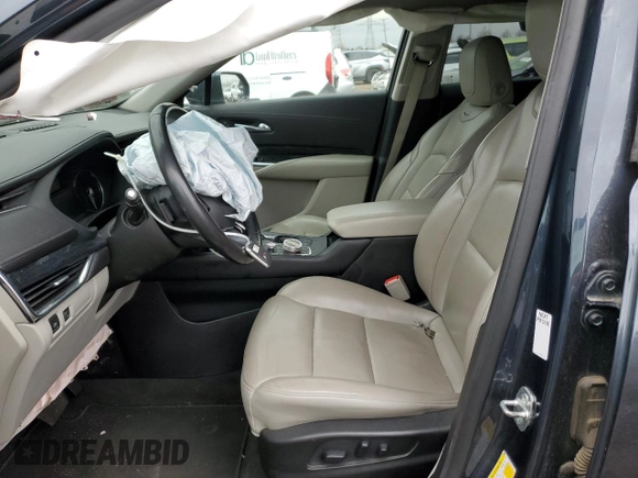 2020 Cadillac XT4 FWD Premium Luxury z VIN 1GYFZCR43LF050118, wystawiony jako Copart lot #49529635 z przebiegiem 93 290 mil mil oraz Tytuł czysty. Historia ofert i sprzedaży dostępna na DreamBid. Obrazek 7.