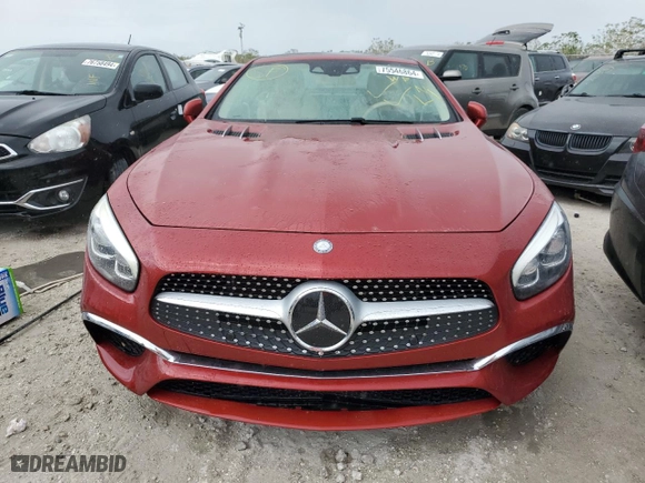 2017 Mercedes-Benz SL with VIN WDDJK6GA6HF049377, listed as a Copart auction lot 75546864 with NaN miles and Non Repairable. Bid and sale history available at carsss.com. Image 5.