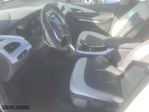 2021 Chevrolet Bolt EV Premier with VIN 1G1FZ6S03M4110032, listed as a Copart auction lot 87728345 with 34,248 mi miles and Salvage Title. Bid and sale history available at carsss.com. Image 7.