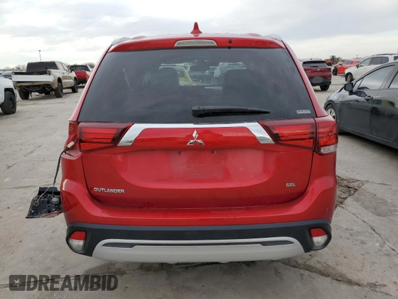 2020 Mitsubishi Outlander ES z VIN JA4AZ3A33LZ025571, wystawiony jako Copart lot #48955385 z przebiegiem 138 186 mil mil oraz Szkoda całkowita • Salvage title. Historia ofert i sprzedaży dostępna na DreamBid. Obrazek 6.