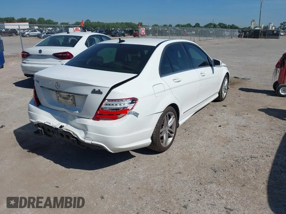 2014 Mercedes-Benz C 250 Sport with VIN WDDGF4HBXEG220311, listed as a IAAI auction lot 42540794 with 203,813 mi miles and . Bid and sale history available at DreamBid. Image 4.
