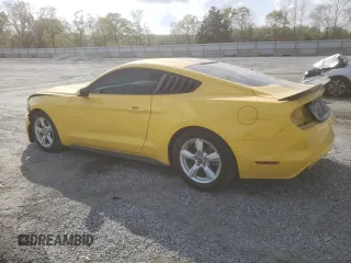 2017 Ford Mustang V6 z VIN 1FA6P8AM7H5343396, wystawiony jako Copart lot #51854585 z przebiegiem 93 185 mil mil oraz Szkoda całkowita • Salvage title. Historia ofert i sprzedaży dostępna na DreamBid. Obrazek 2.