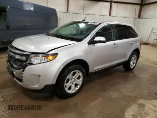 2013 Ford Edge SEL z VIN 2FMDK4JC5DBC86245, wystawiony jako Copart lot #49298075 z przebiegiem 126 937 mil mil oraz Czysty tytuł • Clean title. Historia ofert i sprzedaży dostępna na DreamBid. Obrazek 1.