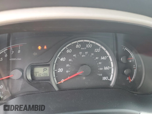 2014 Toyota Sienna L with VIN 5TDZK3DC8ES442973, listed as a Copart auction lot 59660055 with 310,496 mi miles and Salvage title. Bid and sale history available at DreamBid. Image 9.