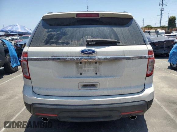 2011 Ford Explorer with VIN 1FMHK7B87BGA56886, listed as a Copart auction lot 62608035 with 151,378 mi miles and Salvage title. Bid and sale history available at DreamBid. Image 6.